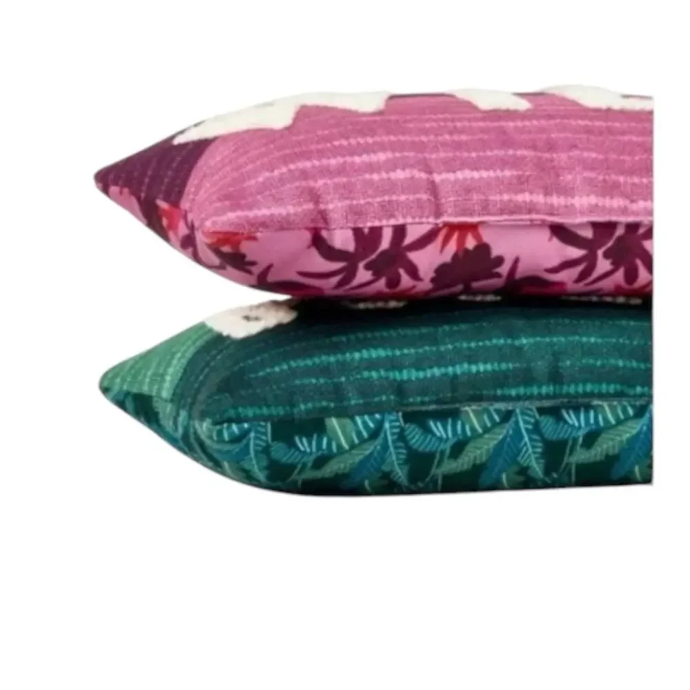 New Jungalow x Opalhouse 2pc Wild Oblong Decorative Pillows 8